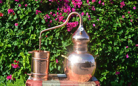 How to Clean a Copper Still Inside and Out