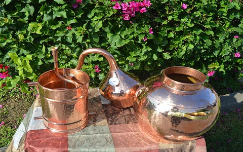 Parts of a Moonshine Still