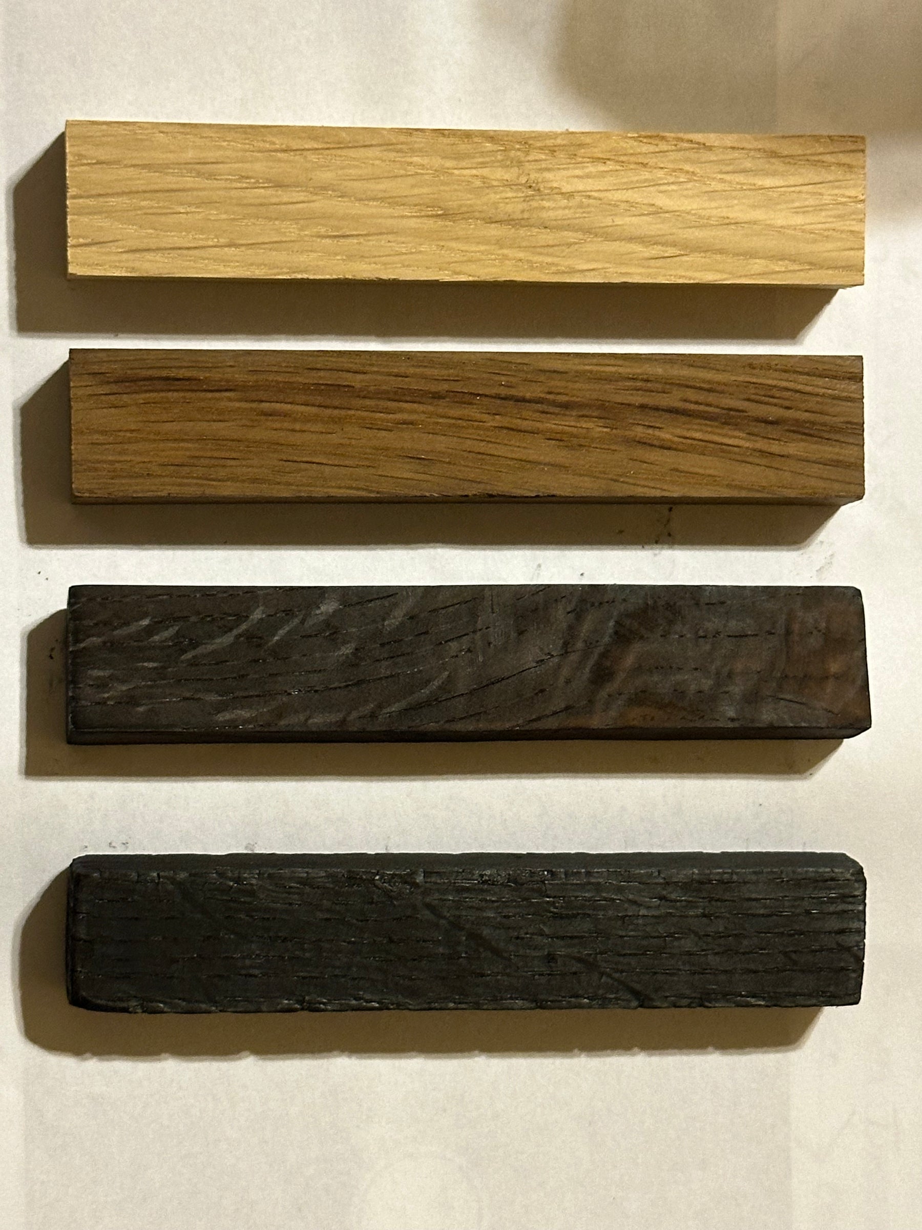 Aging Oak Stick