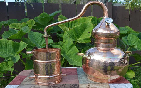 How to Clean a Copper Still Inside and Out