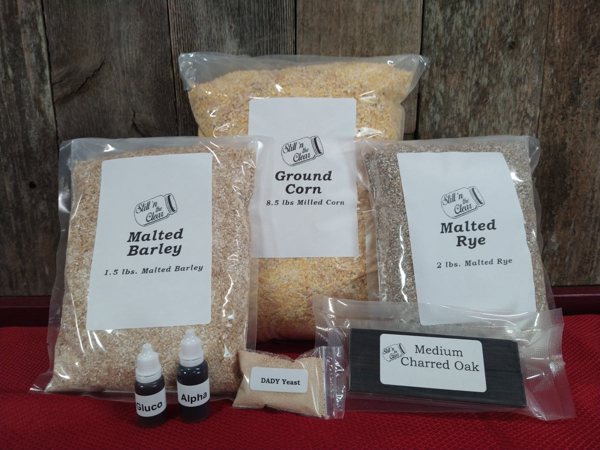 Traditional Rye Bourbon Kit