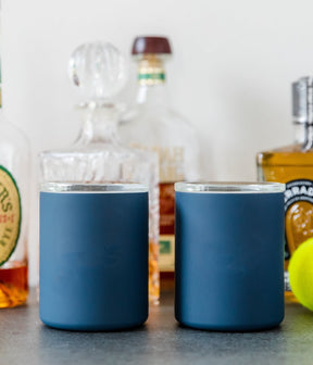 Glass Lined Whiskey Low Ball