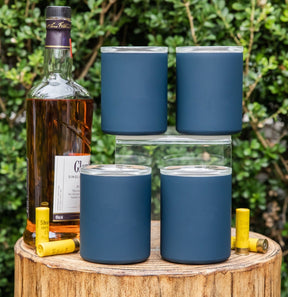 Glass Lined Whiskey Low Ball